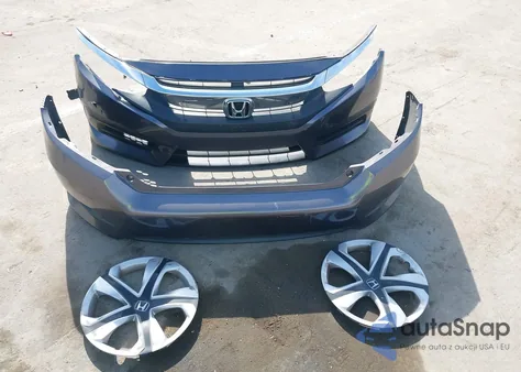 2017 Honda Civic Lx z USA, uszkodzony, nr VIN 19XFC2E57HE046445